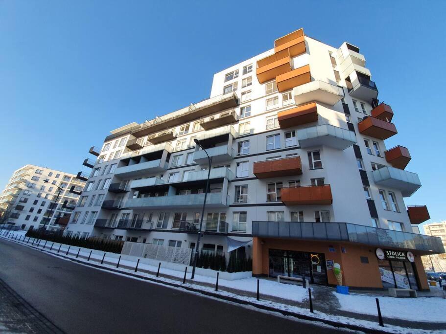 Home Apartament Metro Mlociny 97 Варшава Екстериор снимка