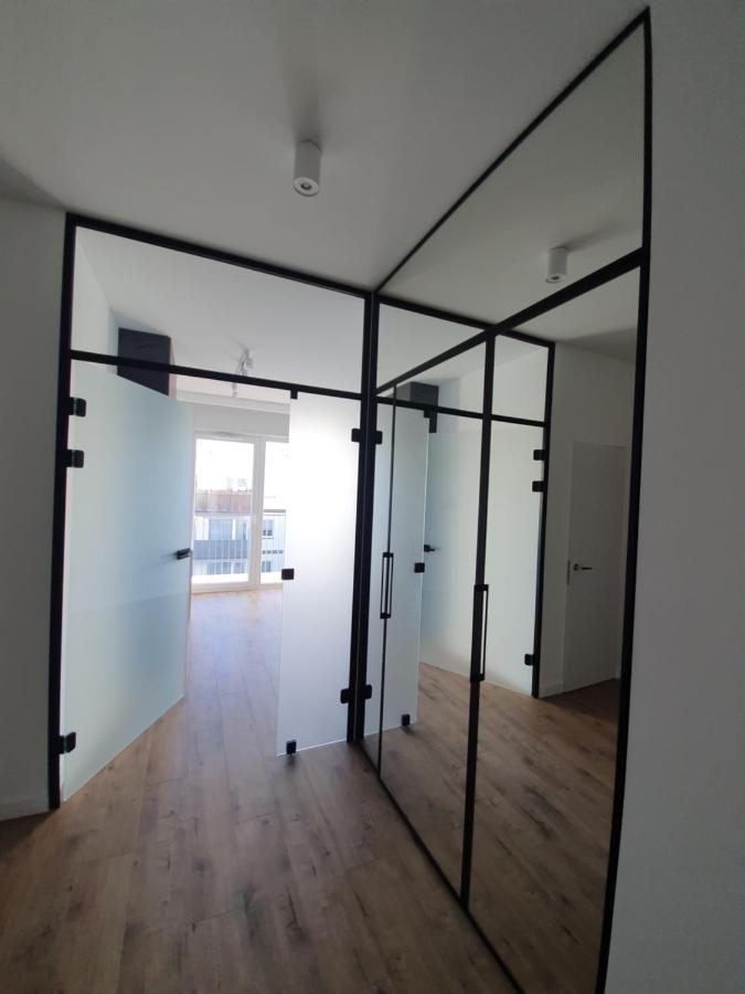 Home Apartament Metro Mlociny 97 Варшава Екстериор снимка
