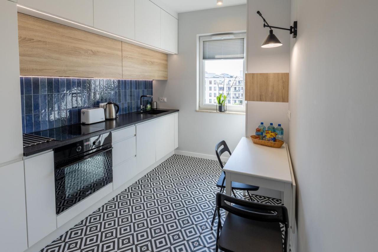 Home Apartament Metro Mlociny 97 Варшава Екстериор снимка