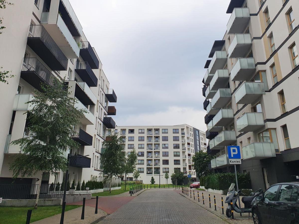 Home Apartament Metro Mlociny 97 Варшава Екстериор снимка